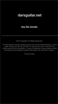 Mobile Screenshot of darsguitar.net
