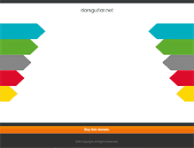 Tablet Screenshot of darsguitar.net